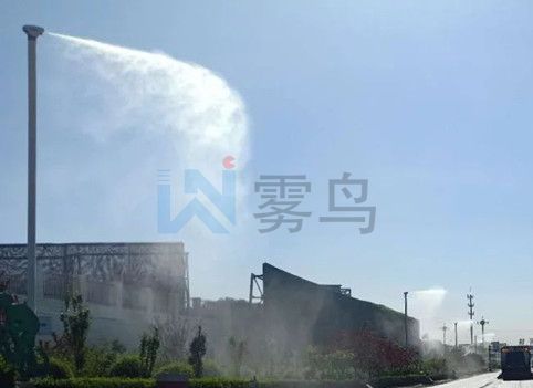 霧樁，噴霧樁降塵桿