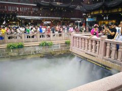 北京售樓處景觀(guān)噴霧設(shè)備